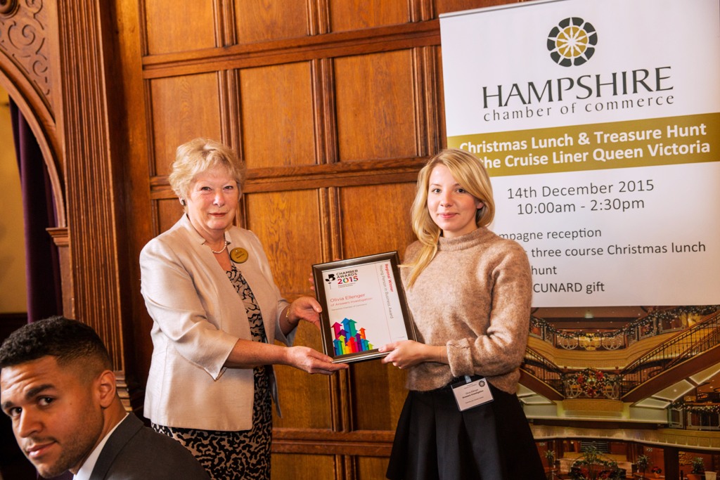 hampshire chamber of commerce business awards regional winner